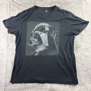 Darth Vader Star Wars Old Navy Collectabilitees Men's Black TShirt Size L